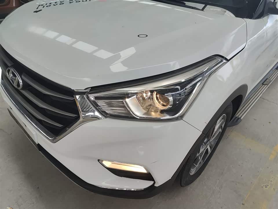 Hyundai Beijing ix25 Hyundai Beijing ix25