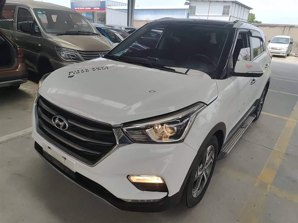 Hyundai Beijing ix25 Hyundai Beijing ix25