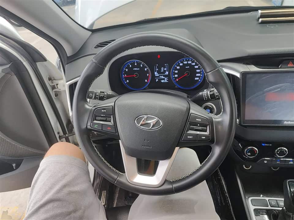Hyundai Beijing ix25 Hyundai Beijing ix25