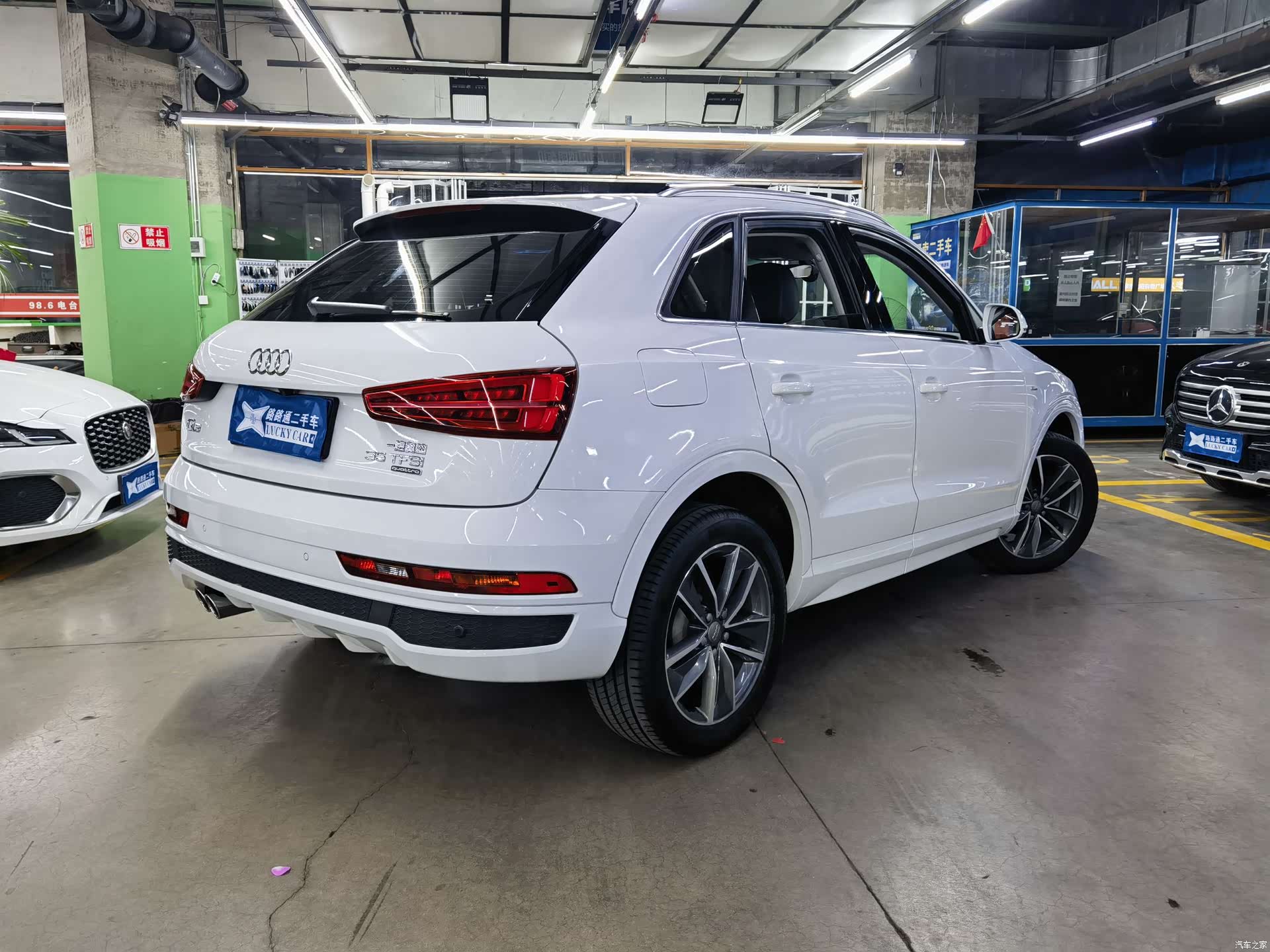 Audi Q3, 2018 6