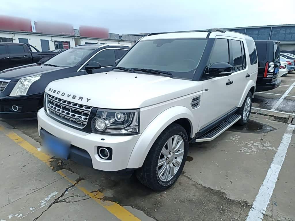 Land Rover Discovery 2015 3.0 SC V6 HSE