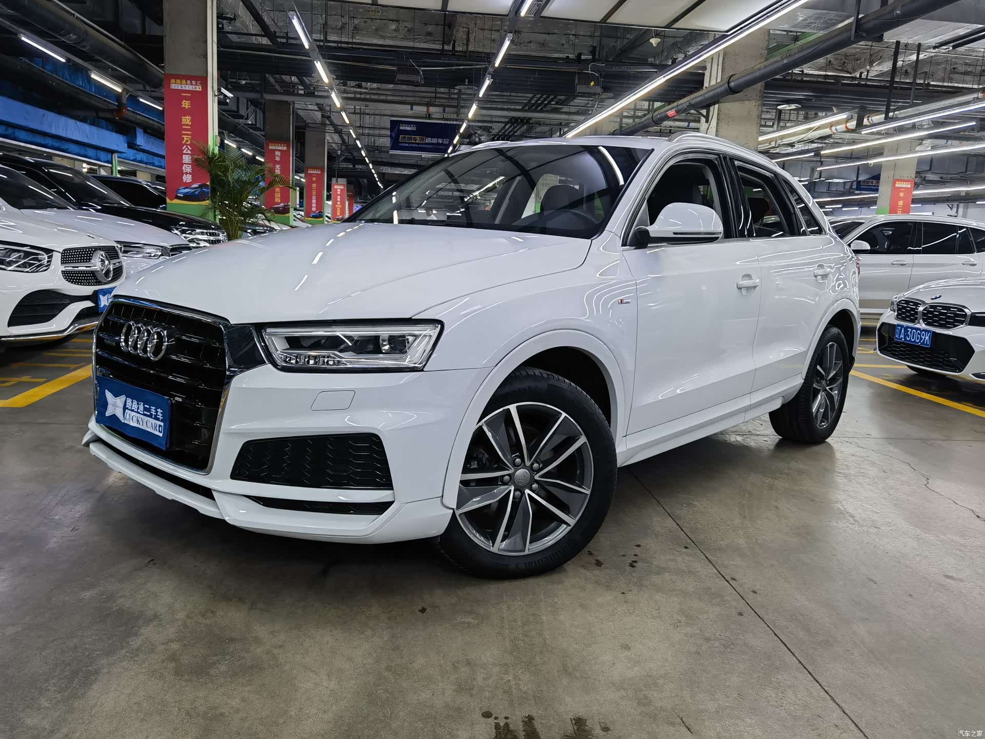 Audi Q3, 2018 1