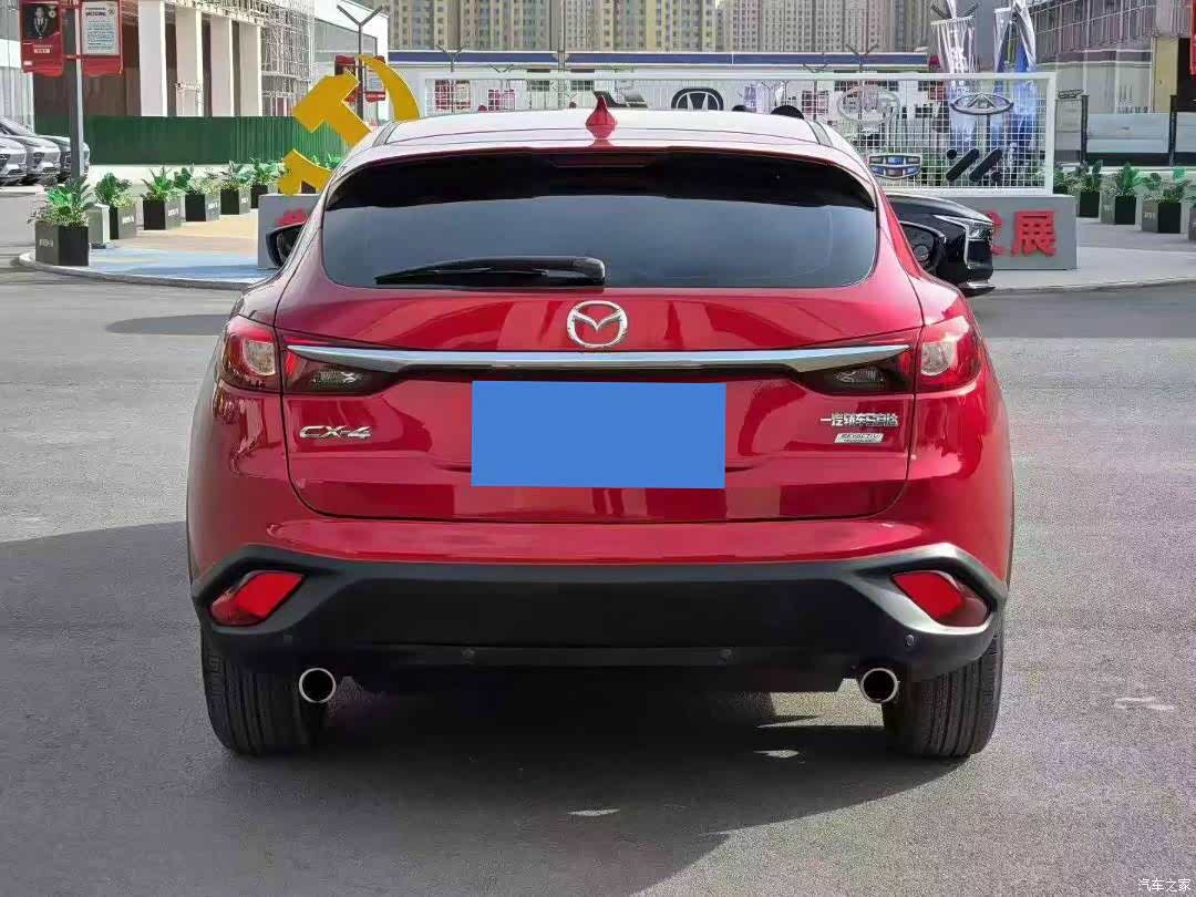 Mazda CX-4, 2019 8