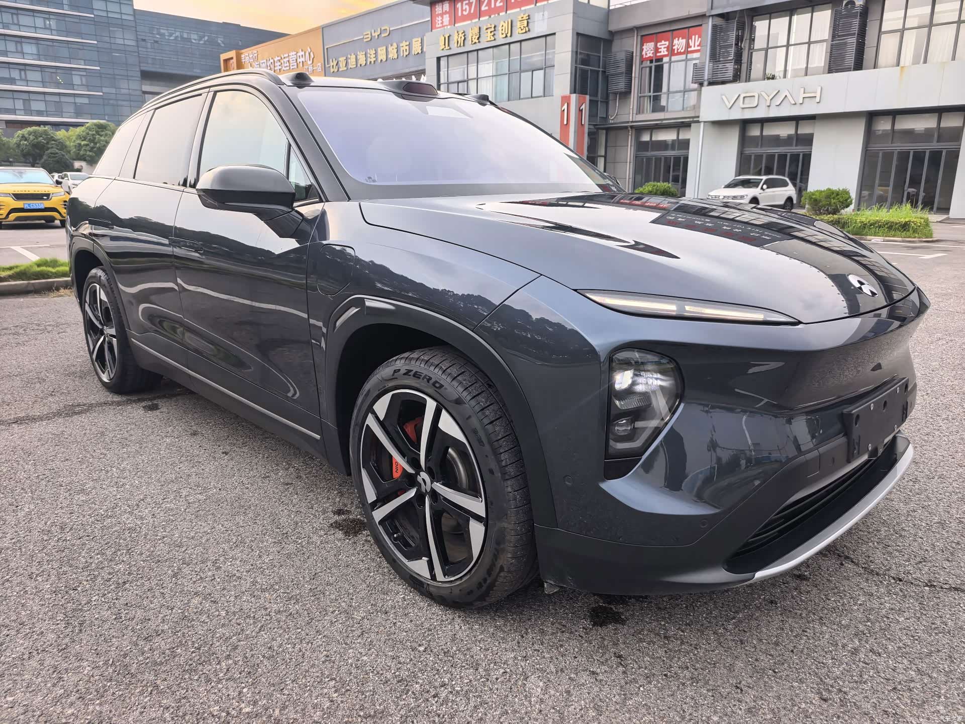 NIO ES7, 2022 3
