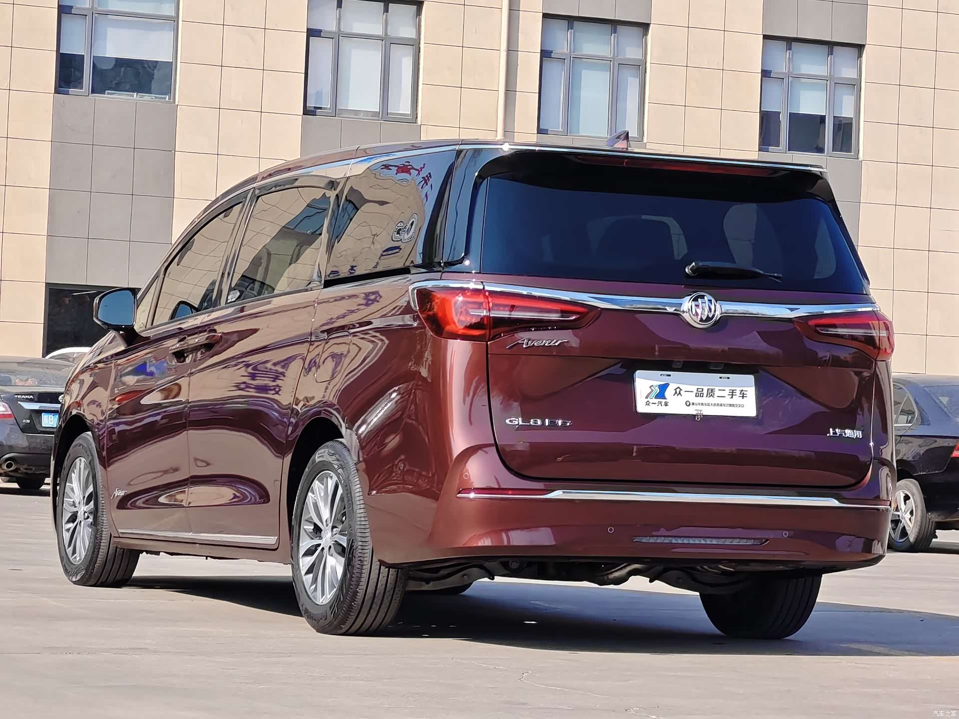Buick GL8, 2023 все фото