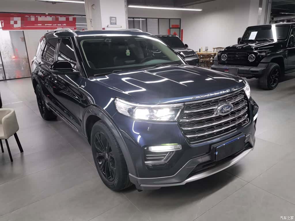 Ford Explorer, 2021 22