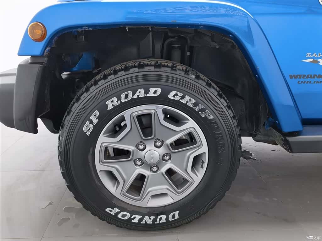 Jeep Wrangler, 2016 17