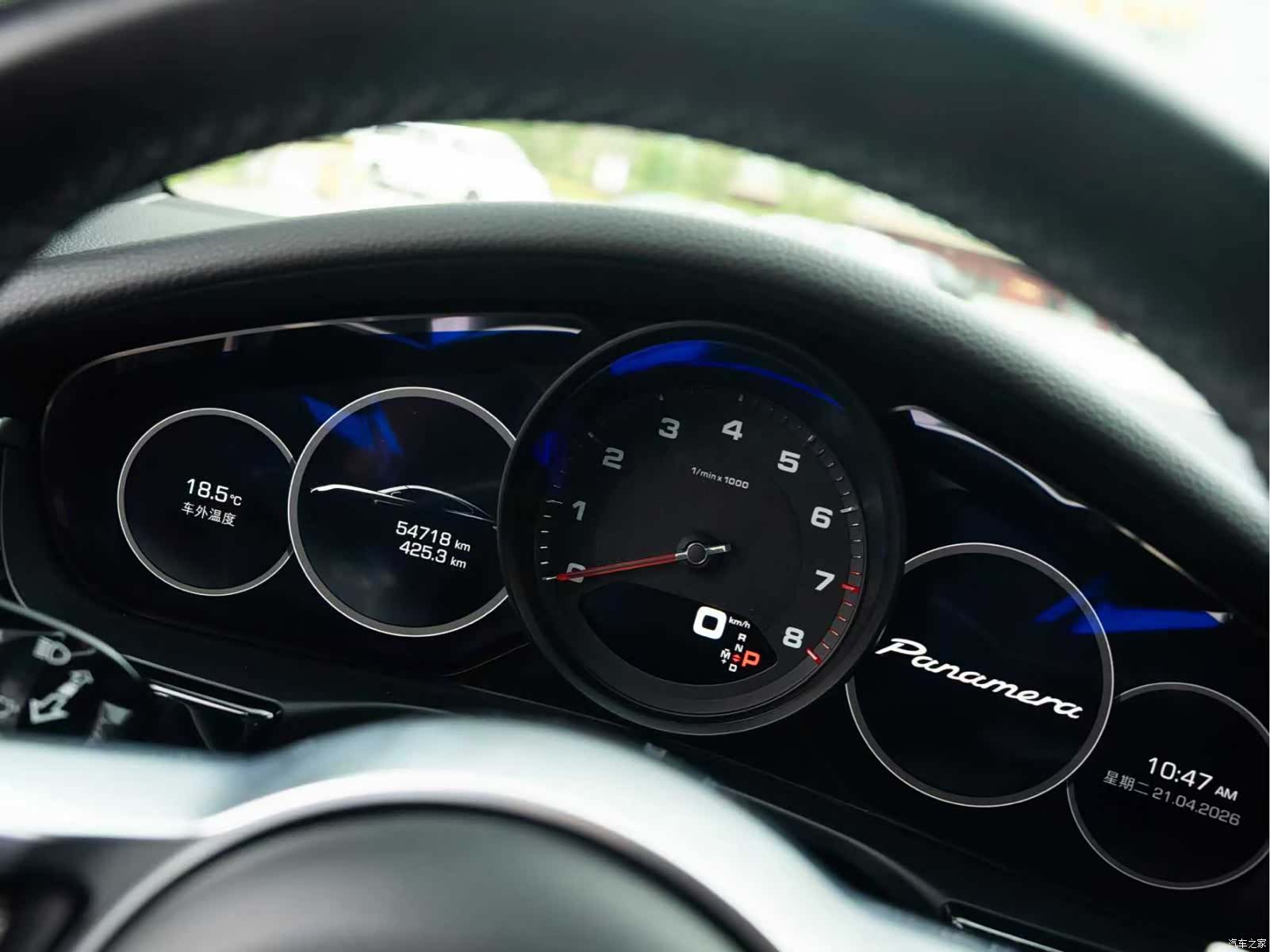 Porsche Panamera, 2018 17