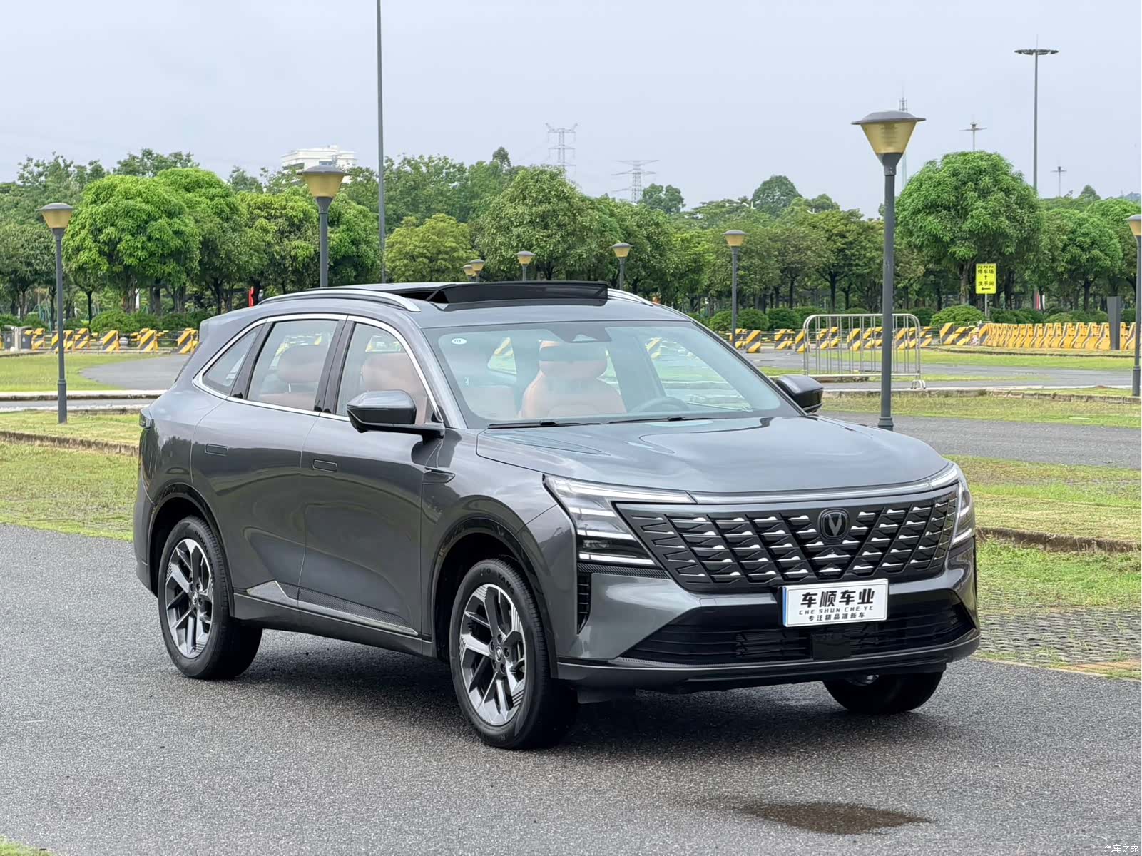 Changan CS75, 2024 3