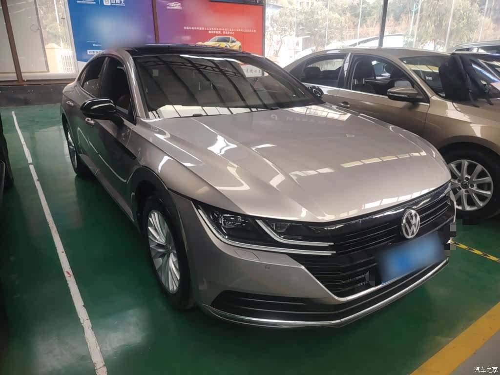 Volkswagen CC, 2019 4