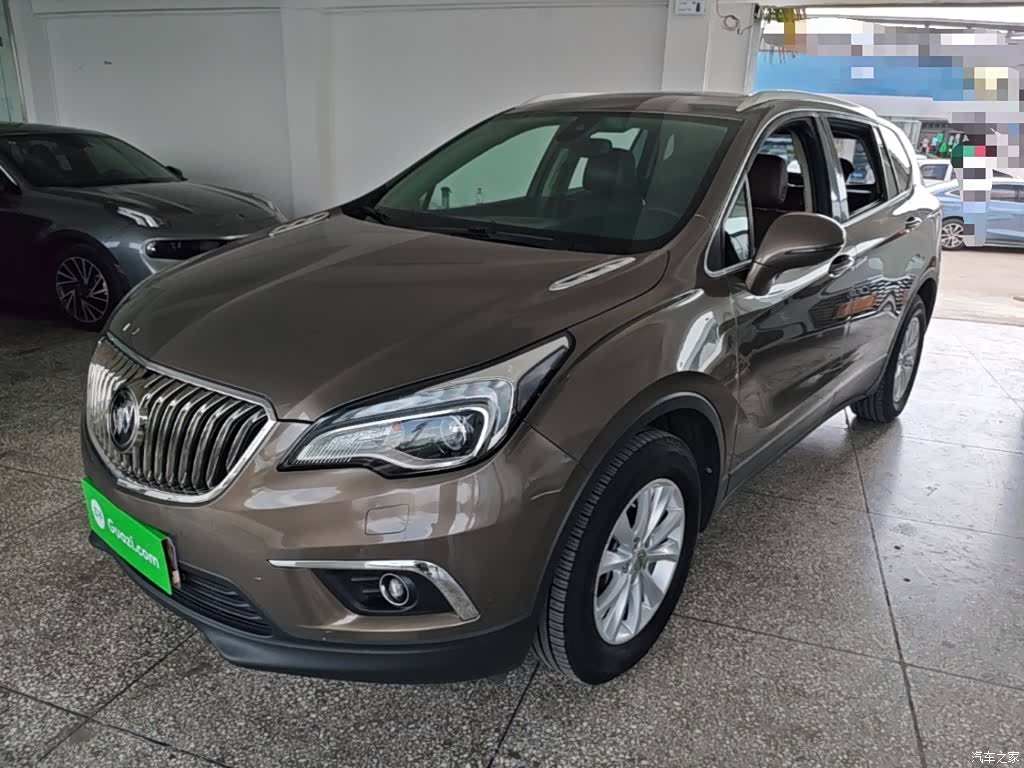 Buick Envision Plus, 2015 2