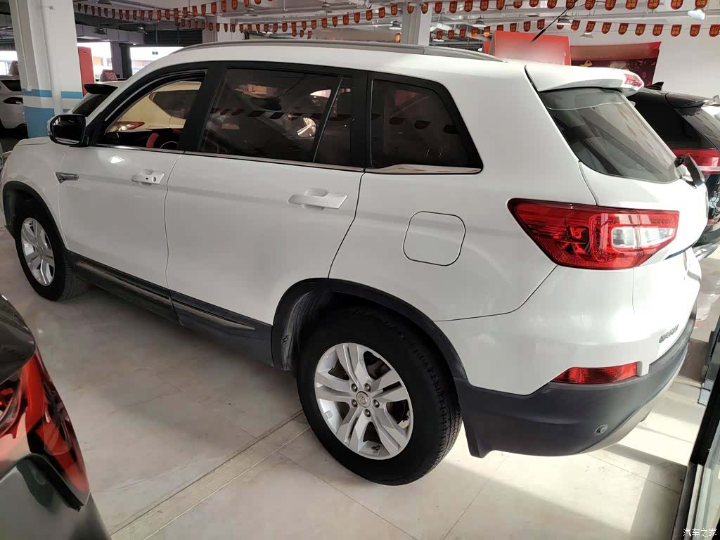 Changan CS75, 2016 7