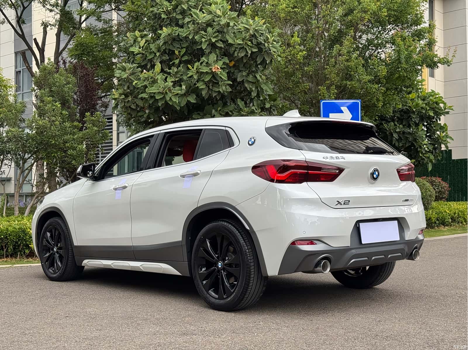 BMW X2, 2021 все фото