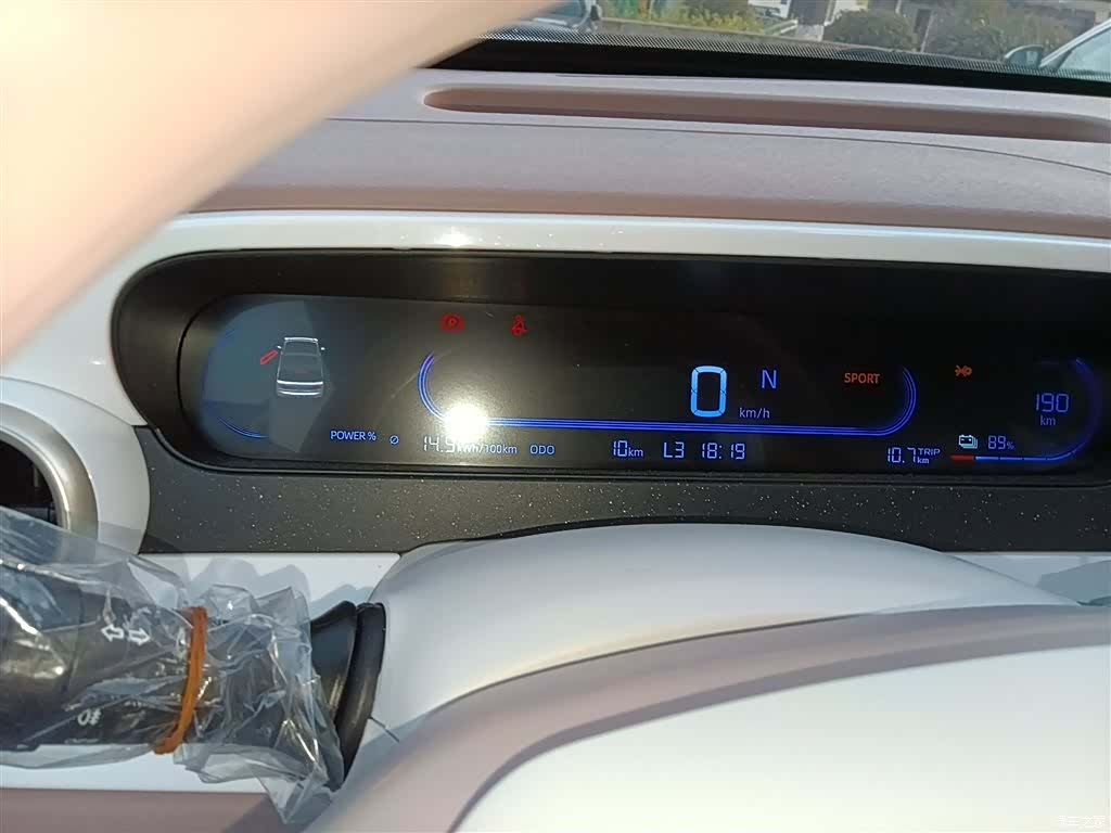 Geely Panda, 2025 12