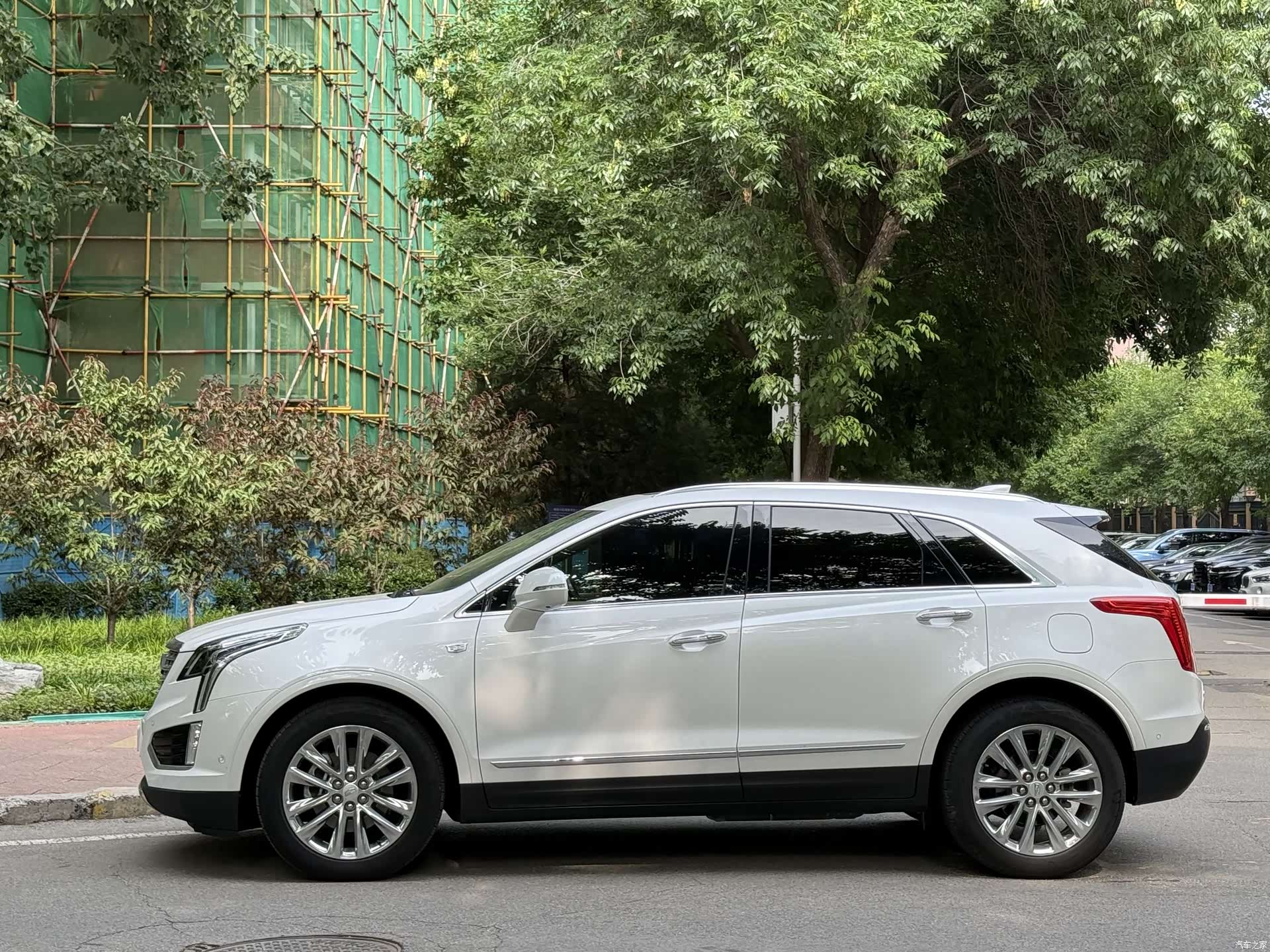 Cadillac XT5, 2018 4