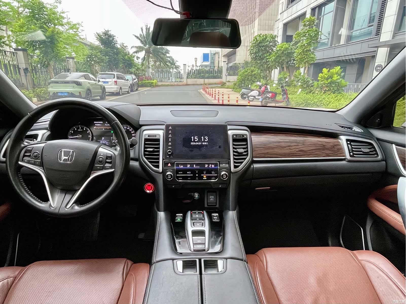 Honda UR-V, 2017 все фото