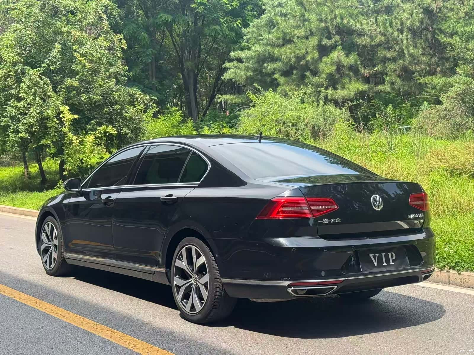Volkswagen Magotan, 2017 4