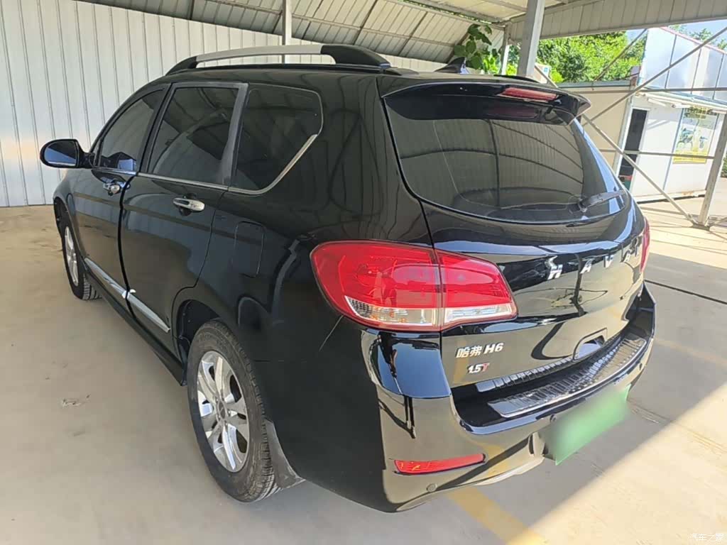 Haval H6, 2017 все фото