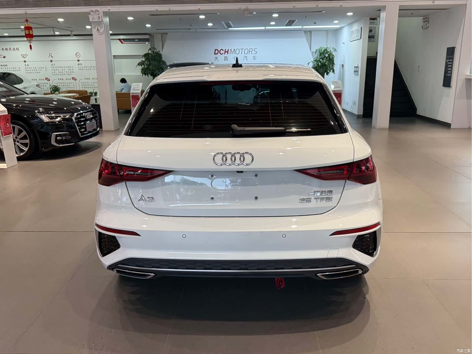 Audi A3, 2023 все фото