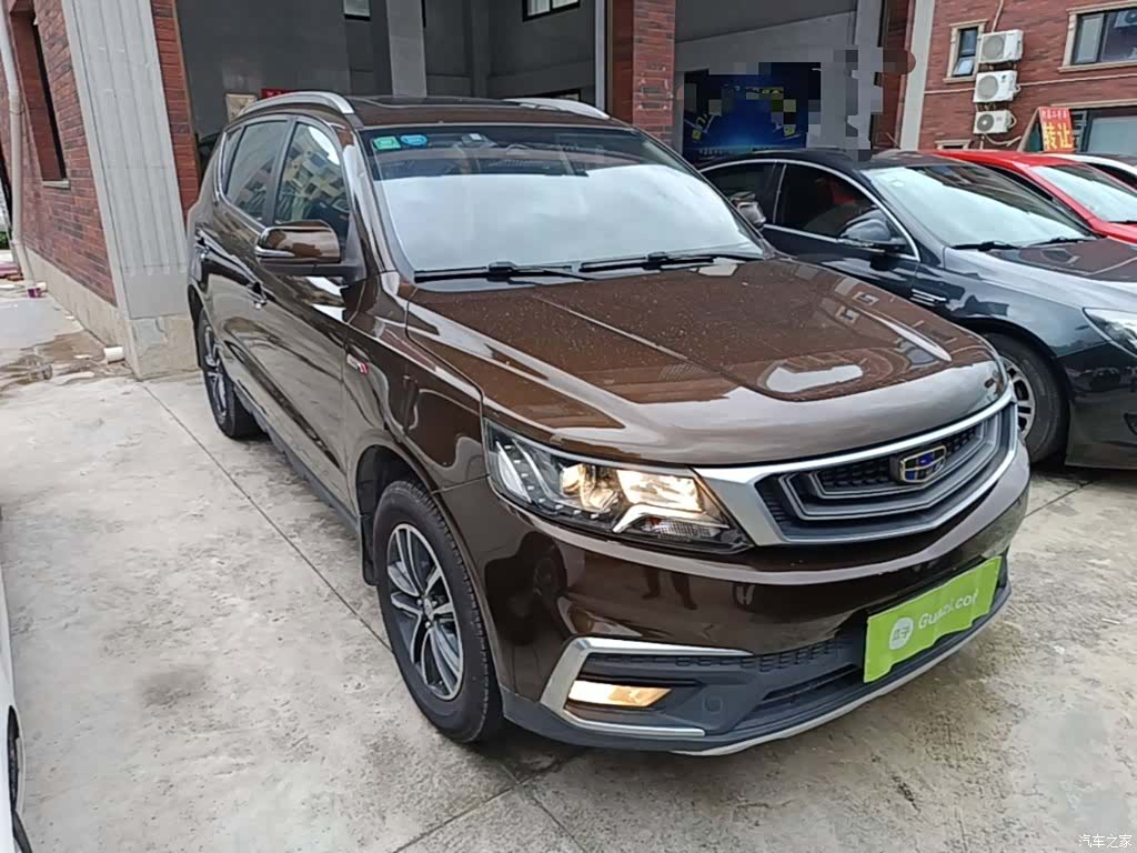 Geely X6, 2019 4