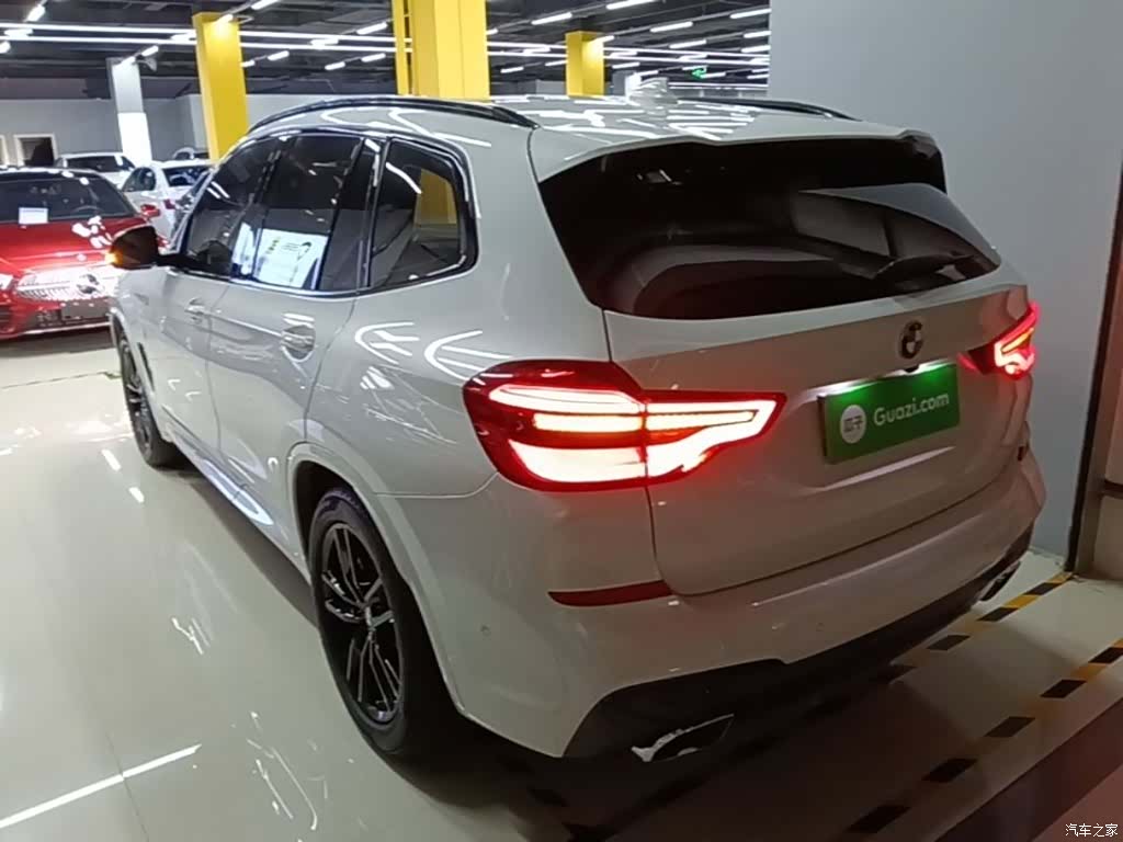 BMW X3, 2021 23