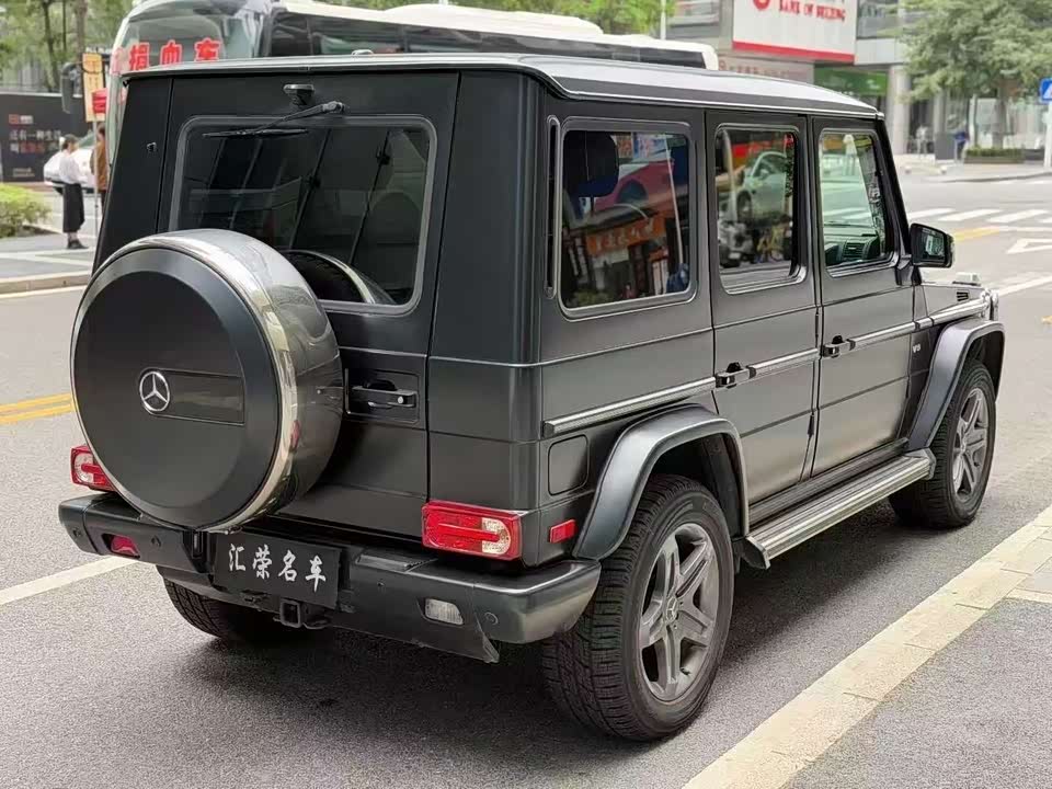 Mercedes-Benz G-class