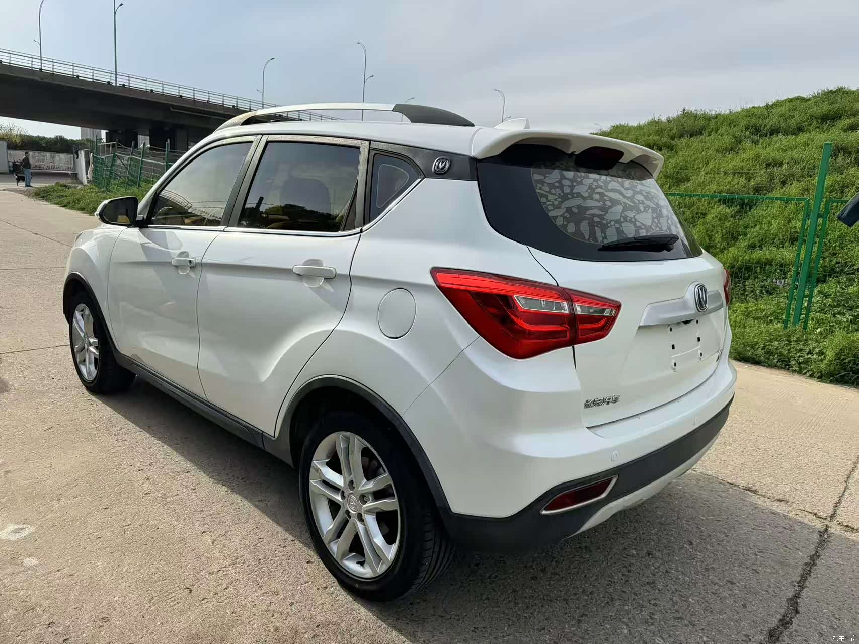 Changan CS35, 2017 4