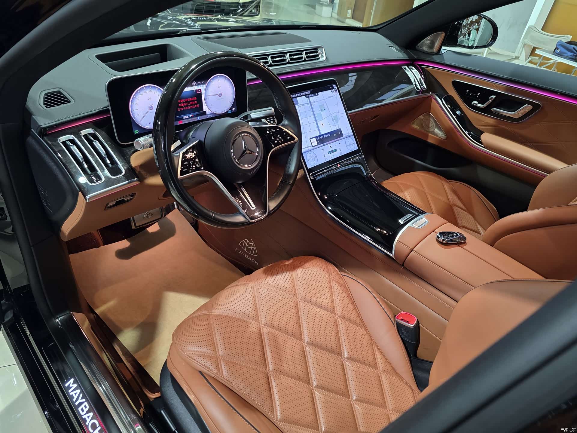 Maybach S-Class, 2024 9