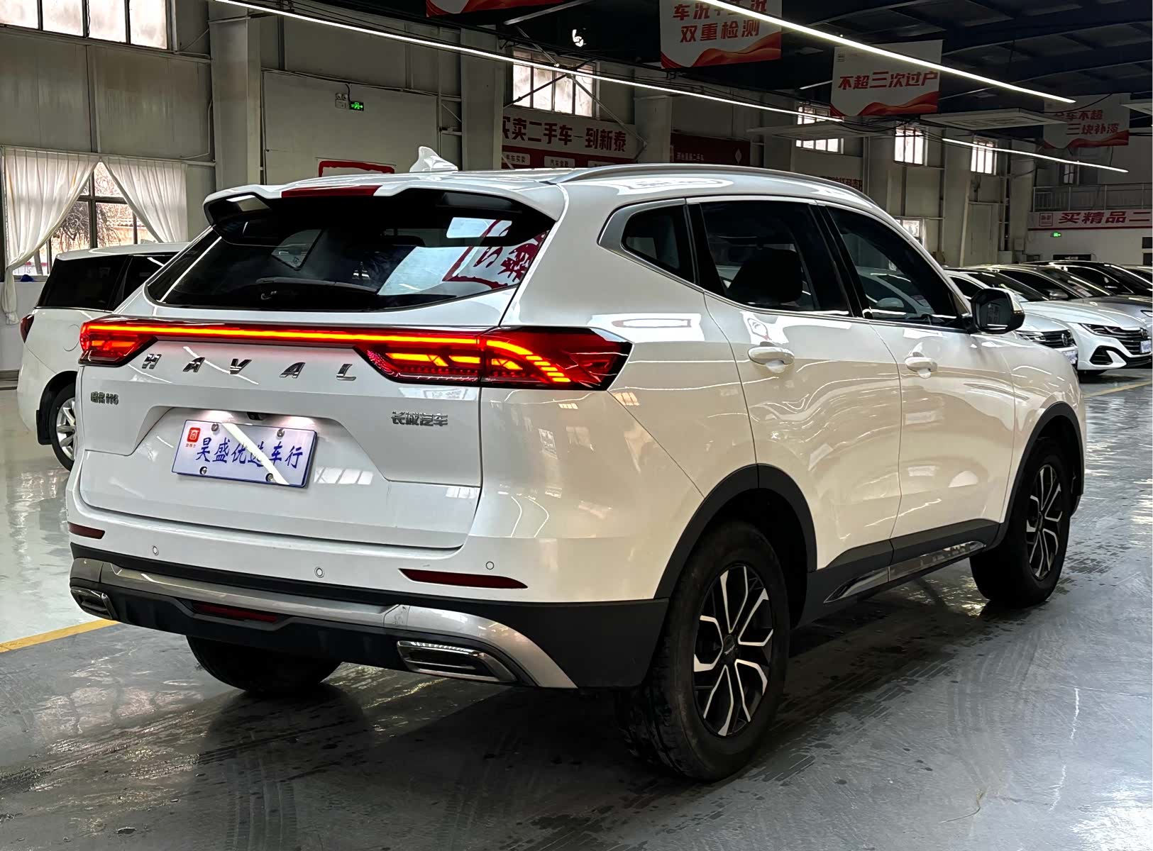 Haval H6, 2022 все фото