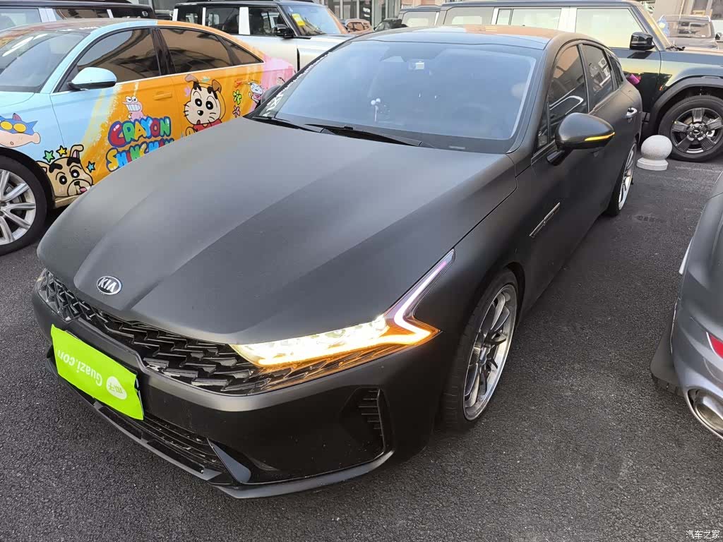 Kia K5, 2020 2