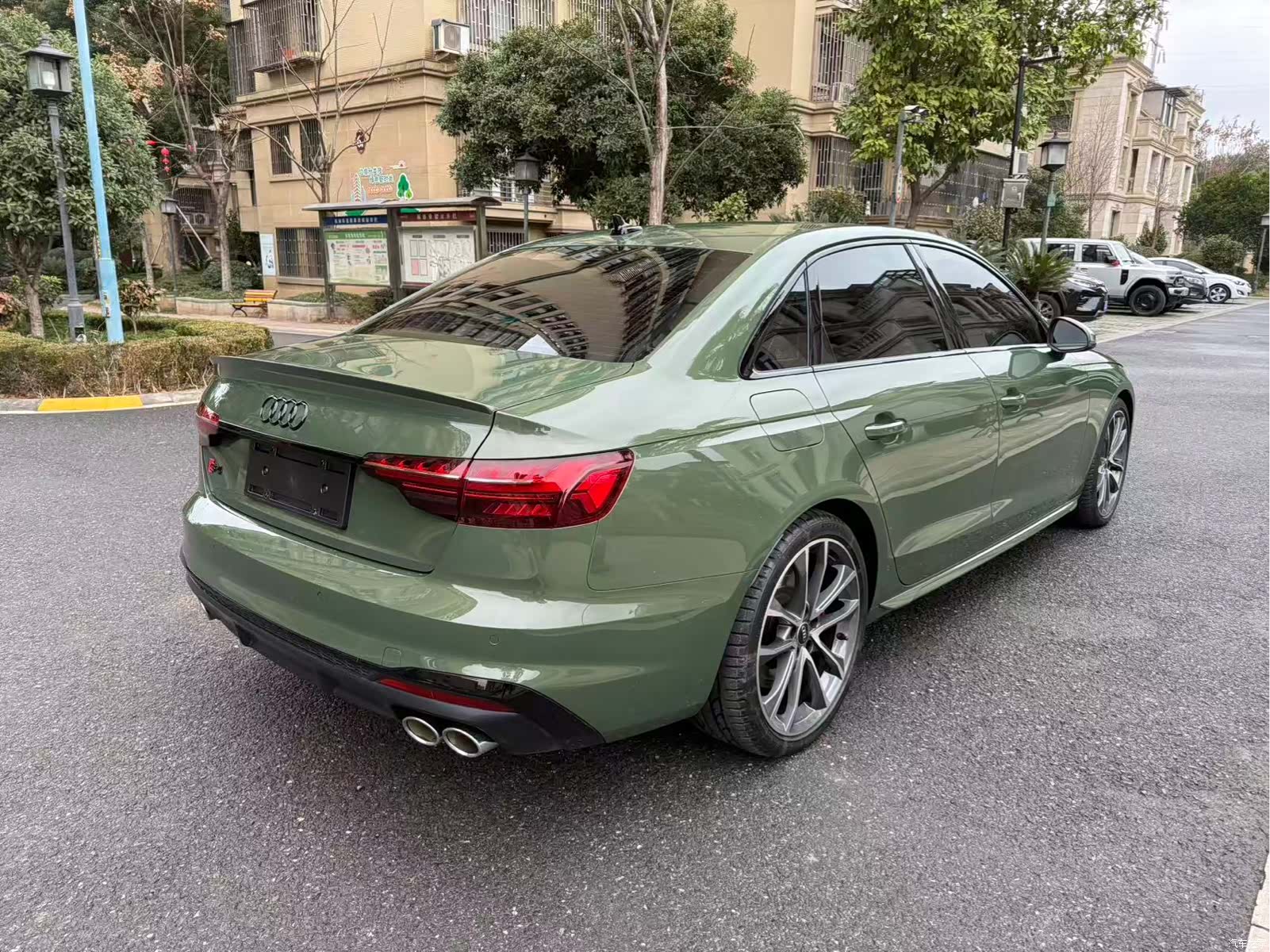 Audi S4, 2025 4