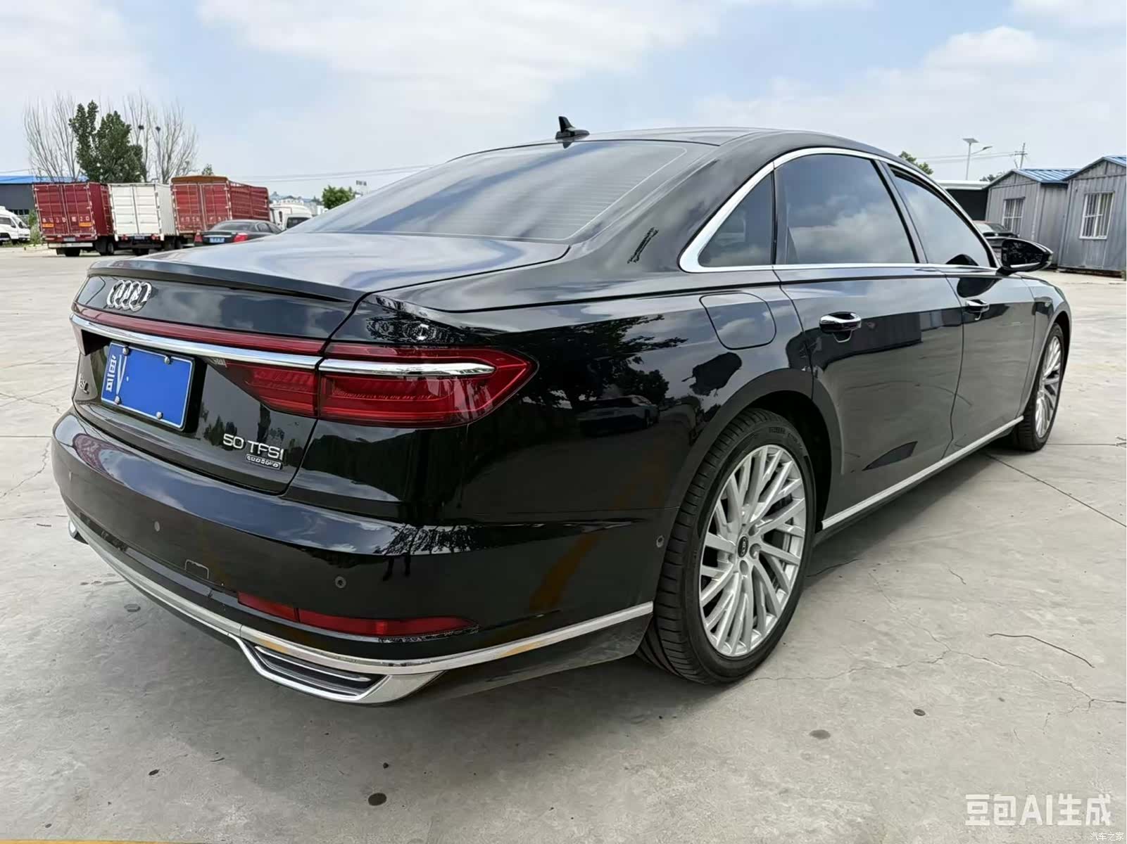 Audi A8L, 2021 4
