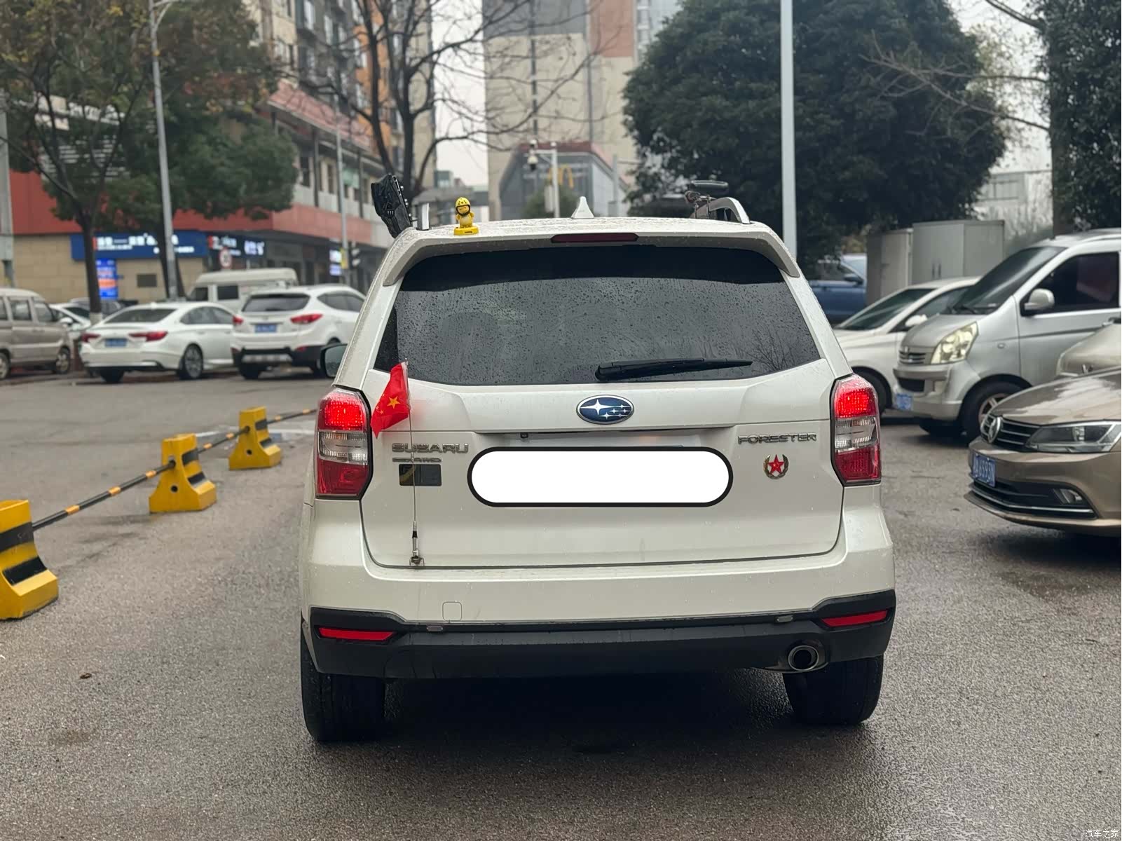 Subaru Forester, 2014 все фото