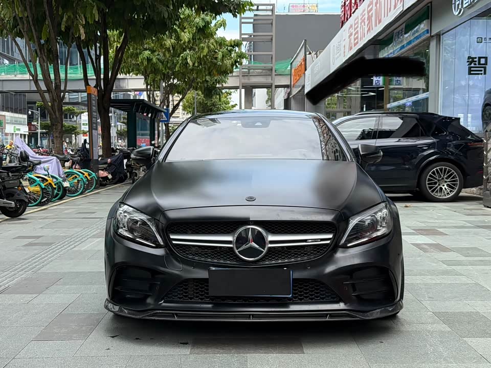 Mercedes-Benz C-class AMG