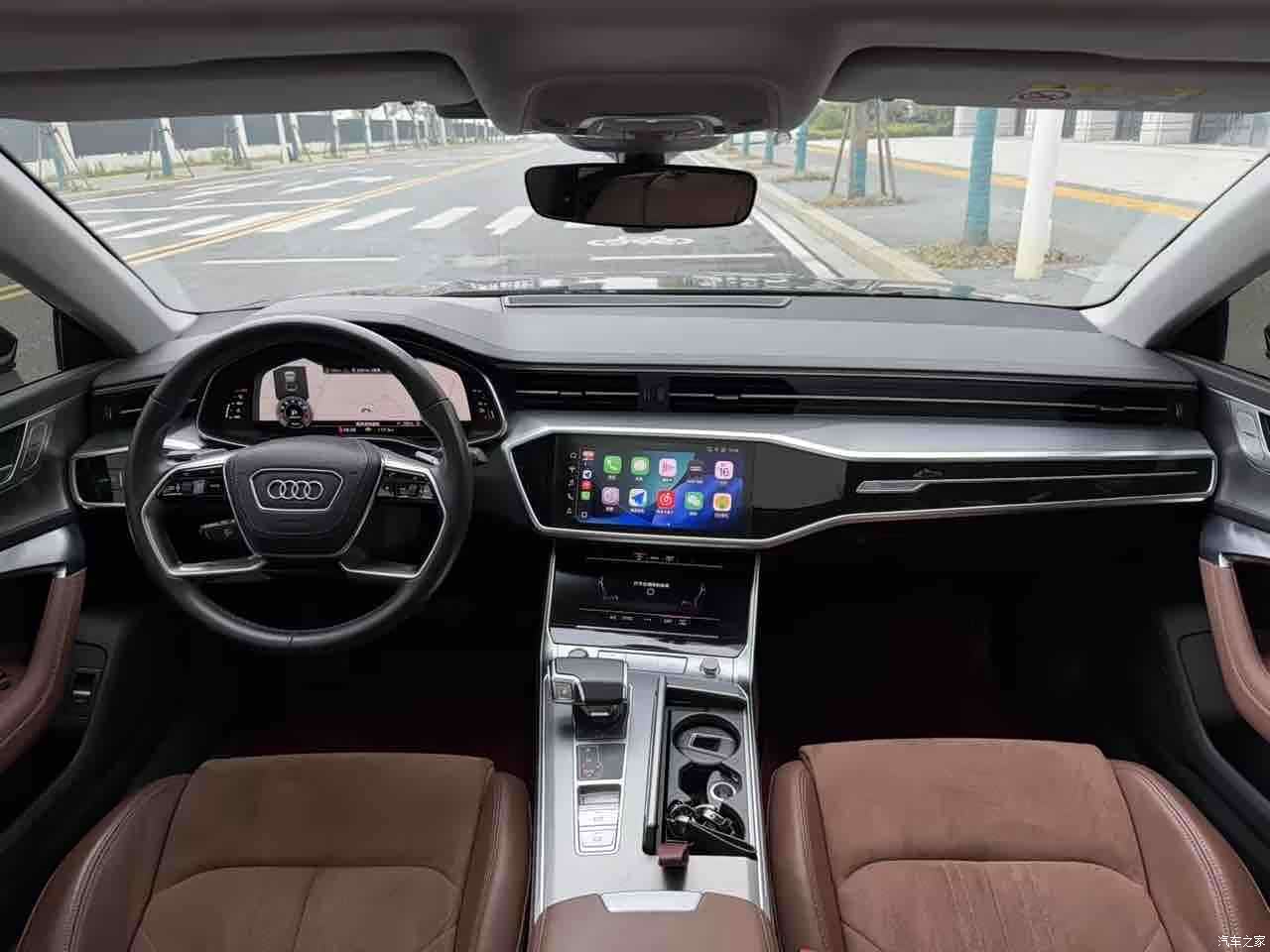 Audi A7L, 2024 6