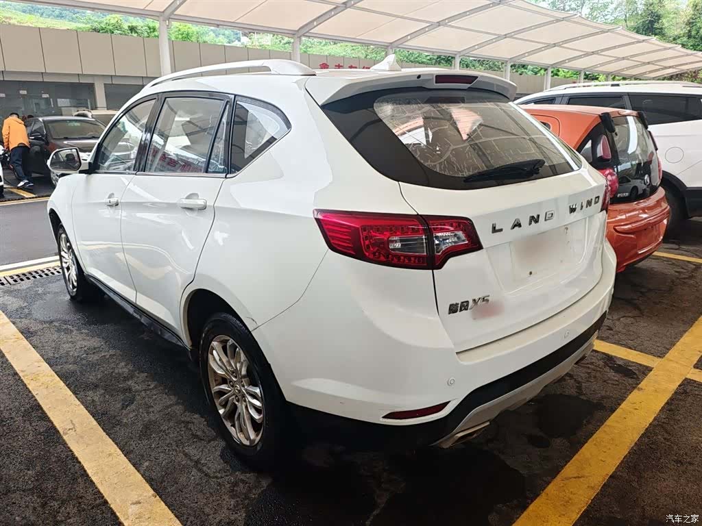 LuFengQiChe X5, 2017 все фото