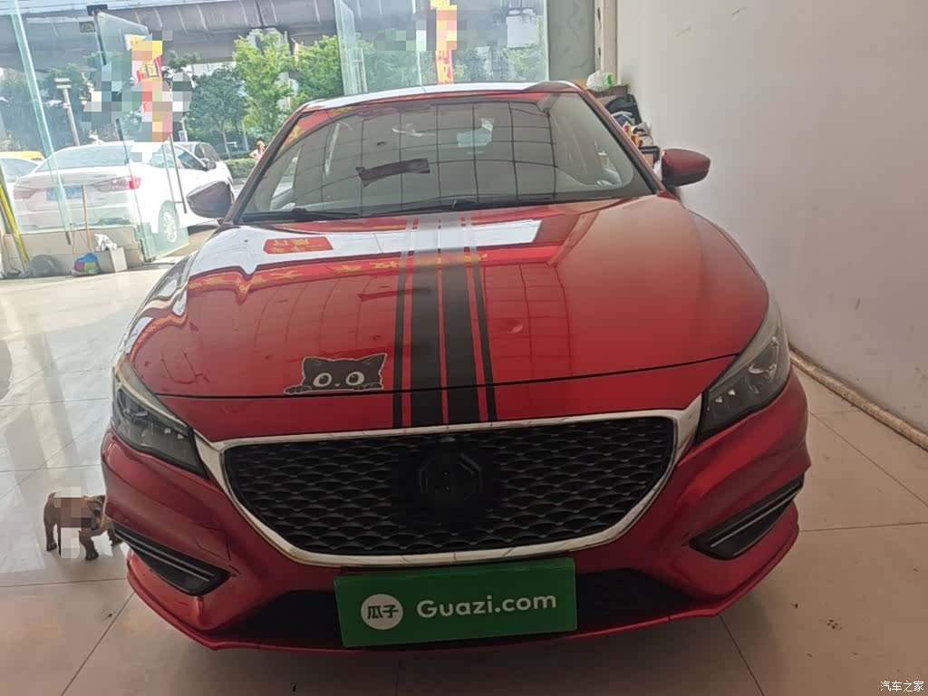 MG MG6, 2017 3