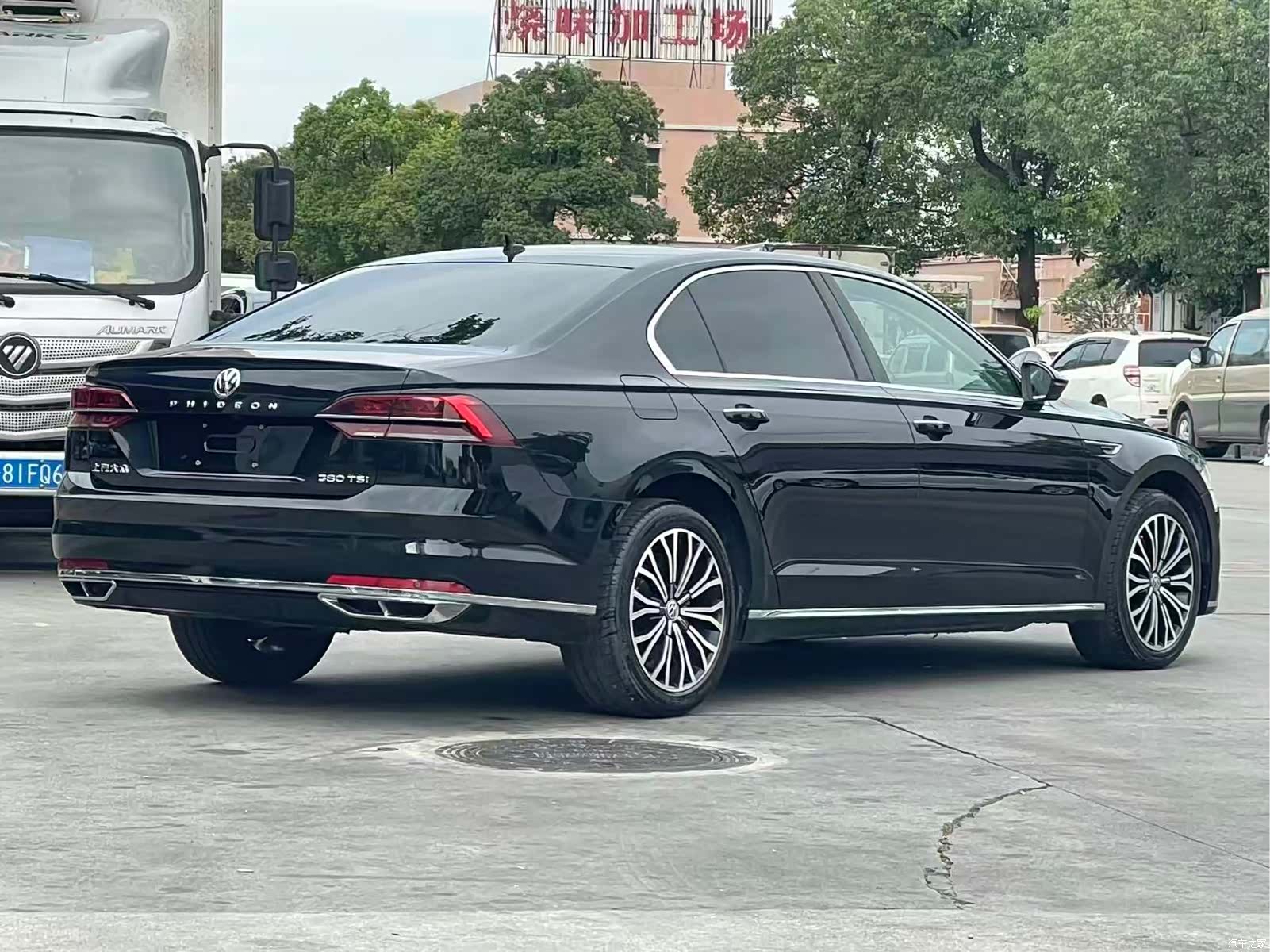 Volkswagen Phideon, 2017 9