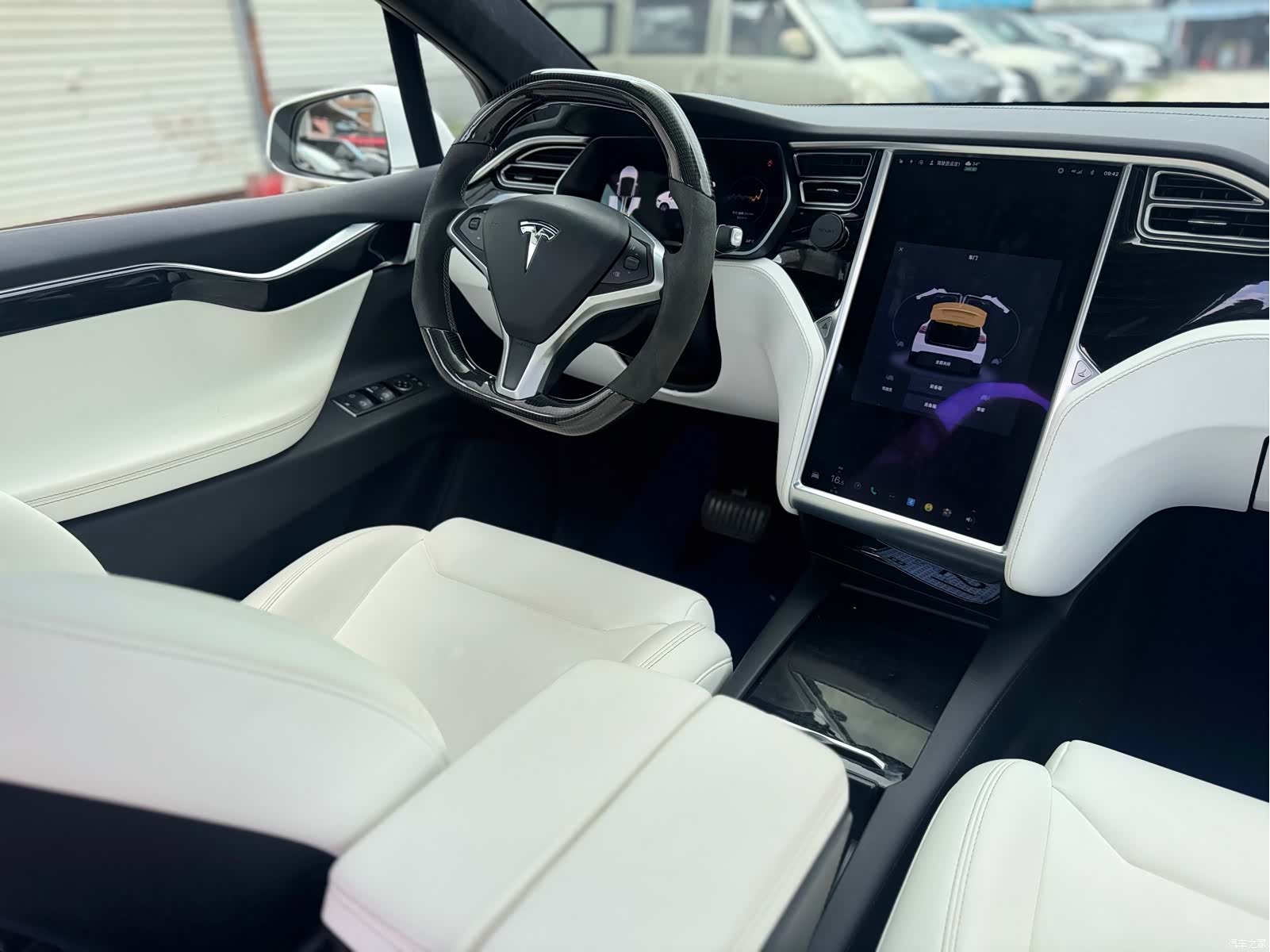 Tesla Model X, 2018 12
