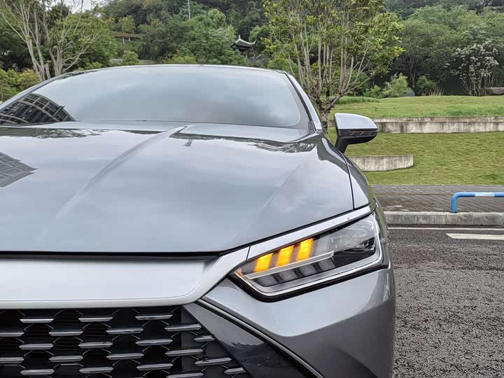 BYD Qin Plus 2021 DM-i 55KM Flagship