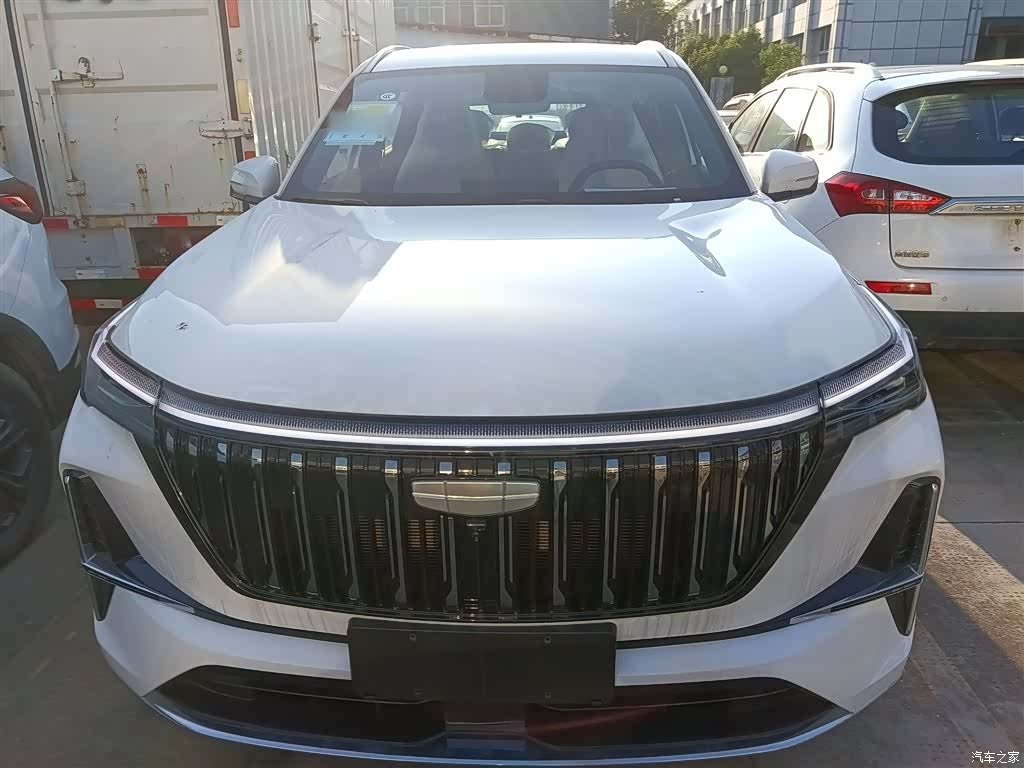 Geely Boyue, 2026 3