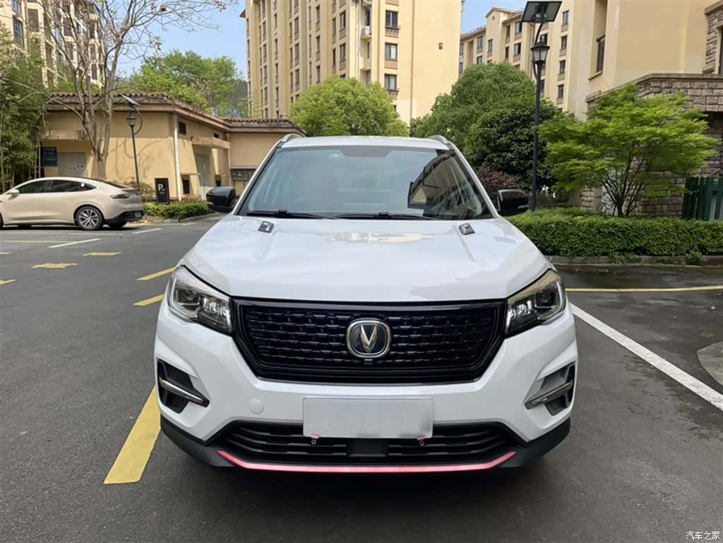 Changan CS75, 2021 6