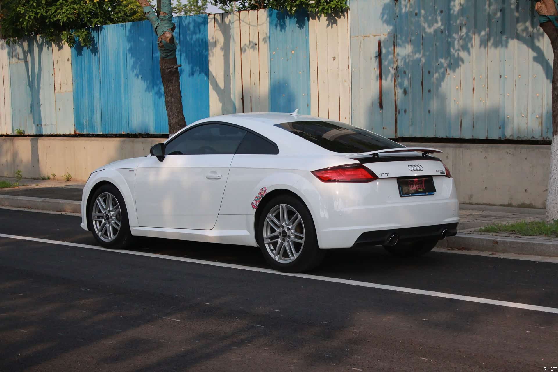 Audi TT, 2017 4