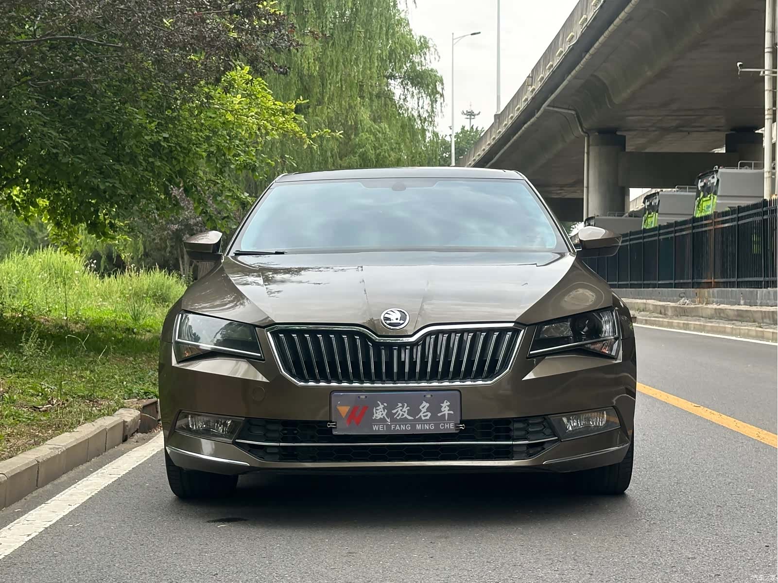 Skoda Superb, 2015 2