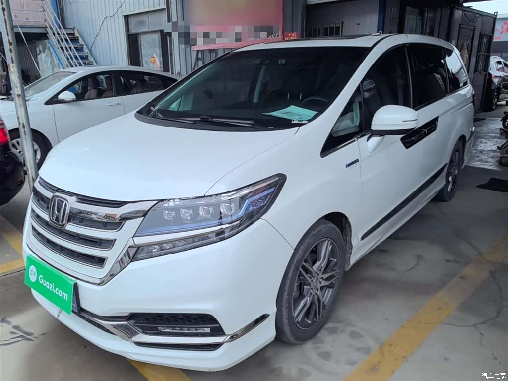 Honda Elysion, 2021 1