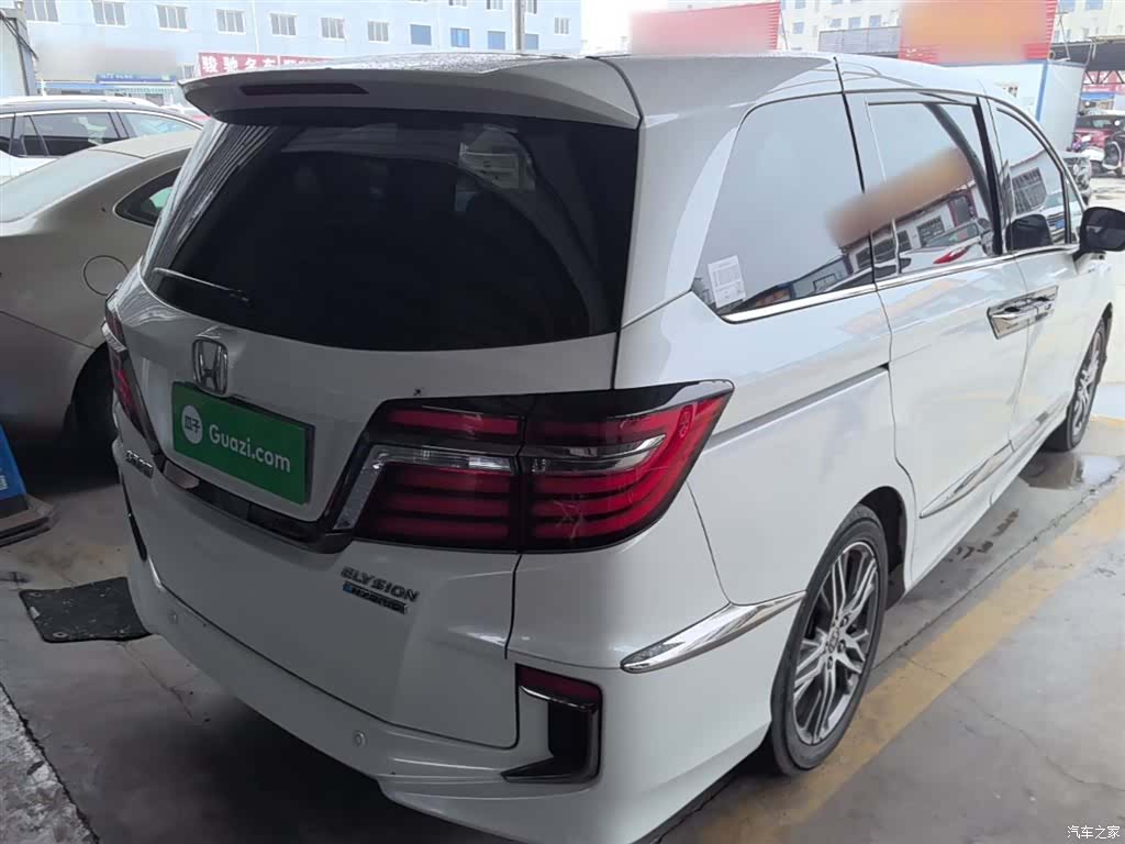Honda Elysion, 2021 7