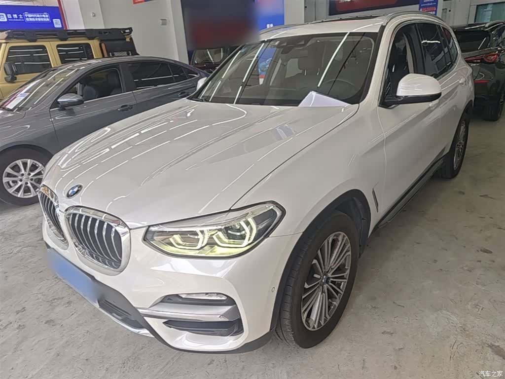 BMW X3, 2019 1