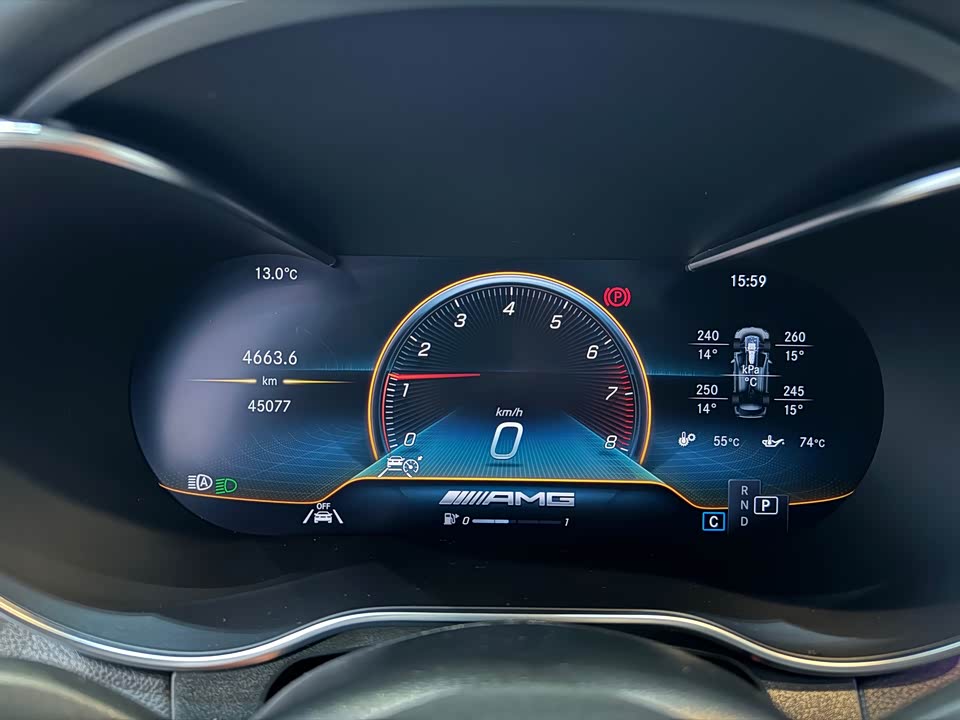 Mercedes-Benz GLC AMG