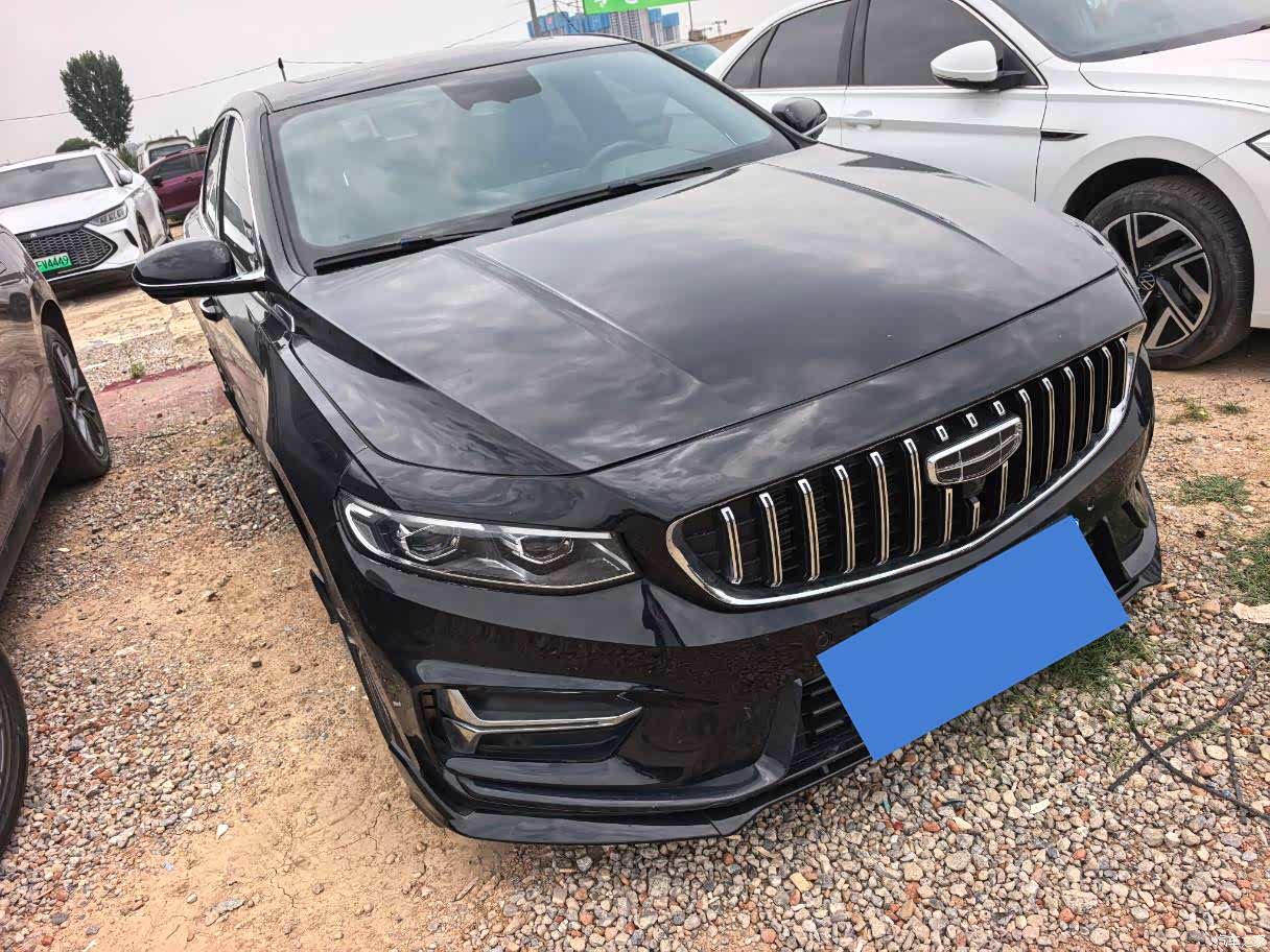 Geely Preface, 2024 3