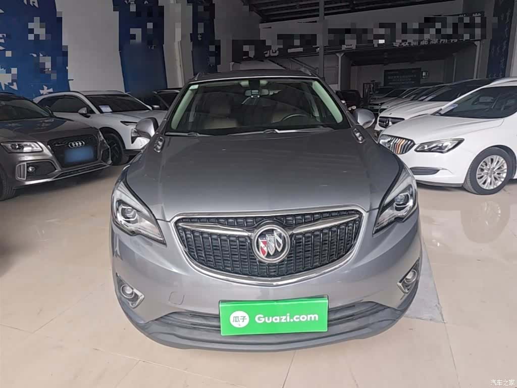 Buick Envision Plus, 2017 3
